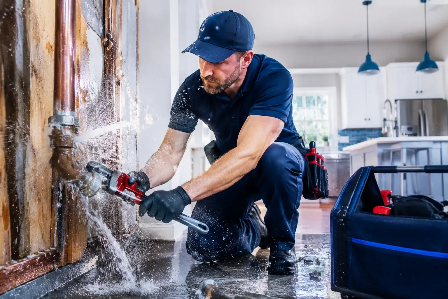 Local emergency pipe repair professionals in Townville, SC